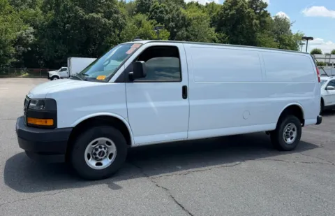 Another view of 2023 GMC Savana 2500 Work Van for sale in Concord, NC at Carolina Auto Warehouse