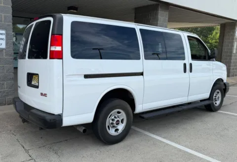 Photos of 2024 GMC Savana 2500 LS 12-Passenger Van for sale in Concord, NC at Carolina Auto Warehouse