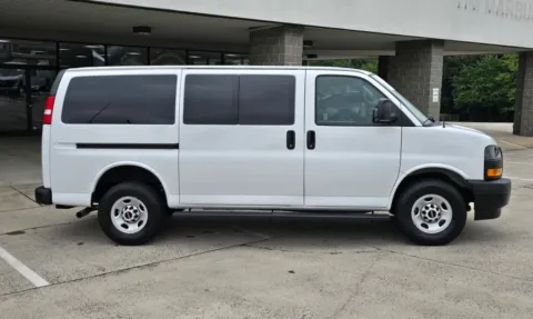 Another view of 2024 GMC Savana 2500 LS 12-Passenger Van for sale in Concord, NC at Carolina Auto Warehouse
