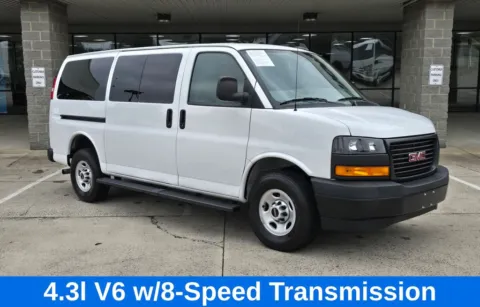 Photos of 2024 GMC Savana 2500 LS 12-Passenger Van for sale in Concord, NC at Carolina Auto Warehouse