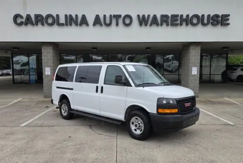White 2024 GMC Savana 2500 LS 12-Passenger Van for sale in Concord, NC