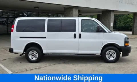 Another view of 2024 GMC Savana 2500 LS 12-Passenger Van for sale in Concord, NC at Carolina Auto Warehouse