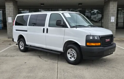 Photos of 2024 GMC Savana 2500 LS 12-Passenger Van for sale in Concord, NC at Carolina Auto Warehouse