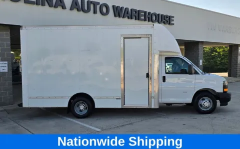 More photos of 2021 Chevrolet Express 3500 Cutaway 14ft Box w/Shelves and Roll-up Door at Carolina Auto Warehouse, NC