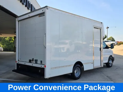 More photos of 2021 Chevrolet Express 3500 Cutaway 14ft Box w/Shelves and Roll-up Door at Carolina Auto Warehouse, NC