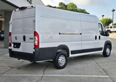 More photos of 2023 Ram ProMaster 3500 High Roof Premium Convenience & Safety Group at Carolina Auto Warehouse, NC