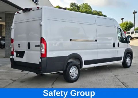 More photos of 2023 Ram ProMaster 3500 High Roof Premium Convenience & Safety Group at Carolina Auto Warehouse, NC