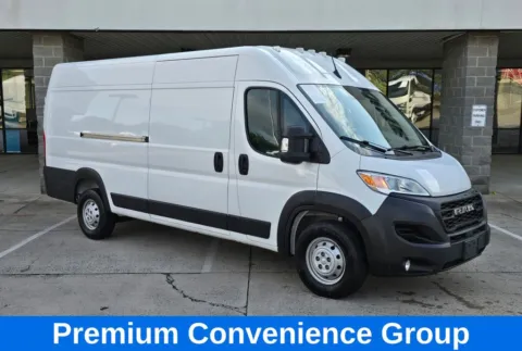 Photos of 2023 Ram ProMaster 3500 High Roof Premium Convenience & Safety Group for sale in Concord, NC at Carolina Auto Warehouse