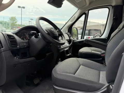 More photos of 2025 Ram ProMaster 2500 High Roof 136WB w/Ladder Rack, Bulkhead, and Shelves at Carolina Auto Warehouse, NC