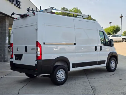 More photos of 2025 Ram ProMaster 2500 High Roof 136WB w/Ladder Rack, Bulkhead, and Shelves at Carolina Auto Warehouse, NC