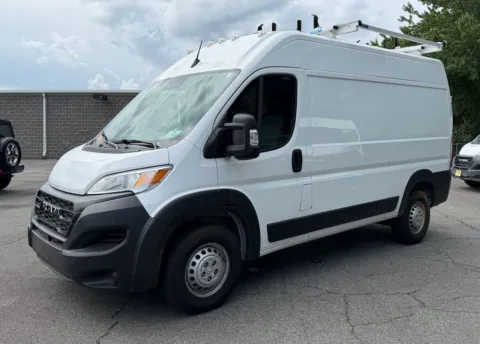 Photos of 2025 Ram ProMaster 2500 High Roof 136WB w/Ladder Rack, Bulkhead, and Shelves for sale in Concord, NC at Carolina Auto Warehouse