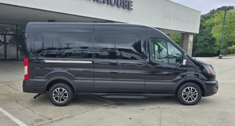 Another view of 2023 Ford Transit-350 XLT 15-Passenger Van w/Leather Seats for sale in Concord, NC at Carolina Auto Warehouse