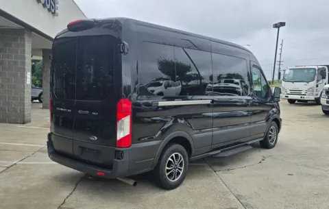 More photos of 2023 Ford Transit-350 XLT 15-Passenger Van w/Leather Seats at Carolina Auto Warehouse, NC