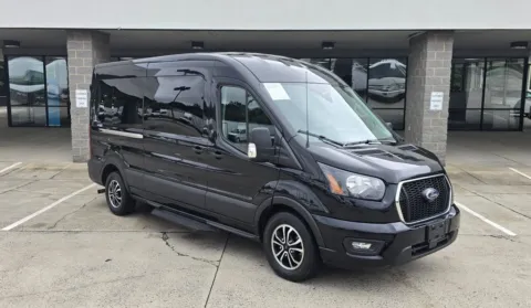 Photos of 2023 Ford Transit-350 XLT 15-Passenger Van w/Leather Seats for sale in Concord, NC at Carolina Auto Warehouse