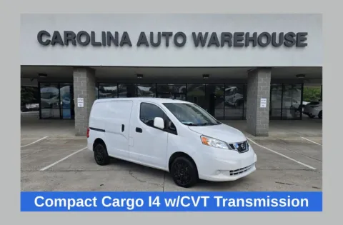 White 2019 Nissan NV200 SV for sale in Concord, NC