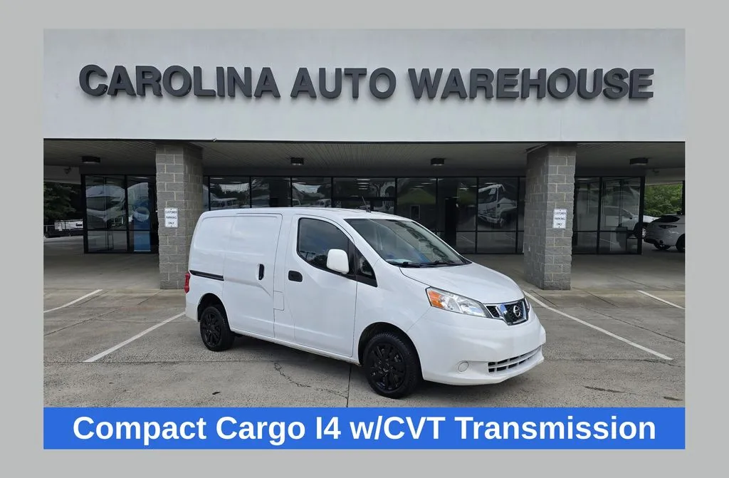 White 2019 Nissan NV200 SV for sale in Concord, NC