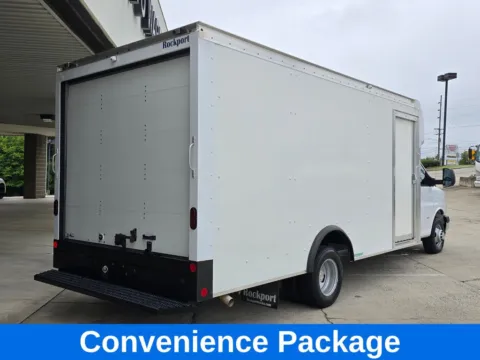More photos of 2022 Chevrolet Express 3500 Work Van Cutaway 16ft Box w/Shelves and 360-Camera at Carolina Auto Warehouse, NC