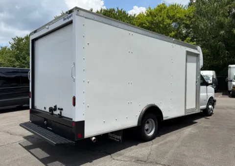 Photos of 2022 Chevrolet Express 3500 Work Van Cutaway 16ft Box w/Shelves and 360-Camera for sale in Concord, NC at Carolina Auto Warehouse