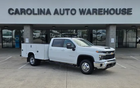 White 2024 Chevrolet Silverado 3500 HD LT for sale in Concord, NC