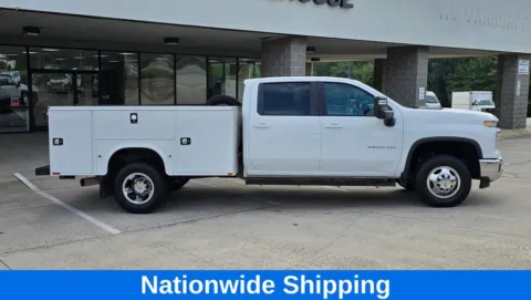 Another view of 2024 Chevrolet Silverado 3500 HD LT 6.6l Turbo Diesel 9ft Service Body for sale in Concord, NC at Carolina Auto Warehouse
