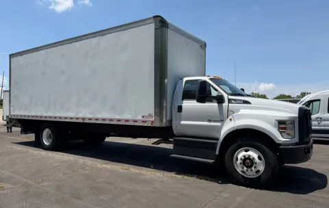 White 2021 Ford F-750SD for sale in Concord, NC