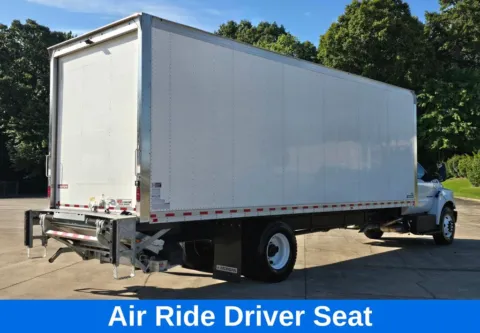 Another view of 2021 Ford F-750SD 26ft Box w/3,000lb Liftgate for sale in Concord, NC at Carolina Auto Warehouse