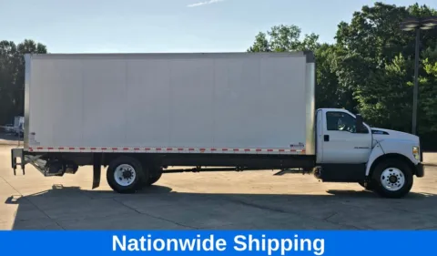 Photos of 2021 Ford F-750SD 26ft Box w/3,000lb Liftgate for sale in Concord, NC at Carolina Auto Warehouse