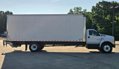 Photos of 2021 Ford F-750SD 26ft Box w/3,000lb Liftgate for sale in Concord, NC at Carolina Auto Warehouse