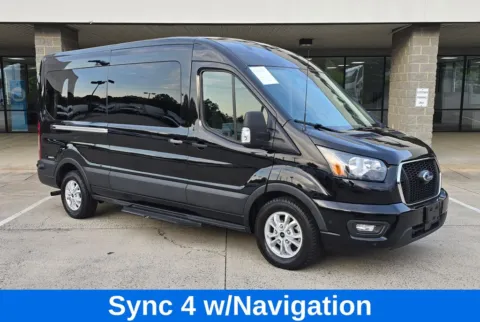 Photos of 2024 Ford Transit-350 XLT 15-Passenger w/Navigation and Blind Spot for sale in Concord, NC at Carolina Auto Warehouse