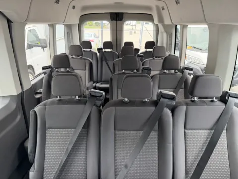 Photos of 2024 Ford Transit-350 XLT 15-Passenger w/HD Tow Package and Blind Spot for sale in Concord, NC at Carolina Auto Warehouse
