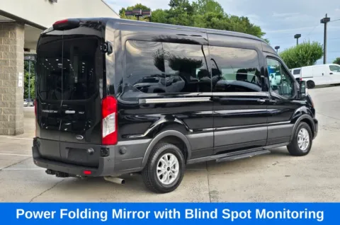 More photos of 2024 Ford Transit-350 XLT 15-Passenger w/Navigation and Blind Spot at Carolina Auto Warehouse, NC