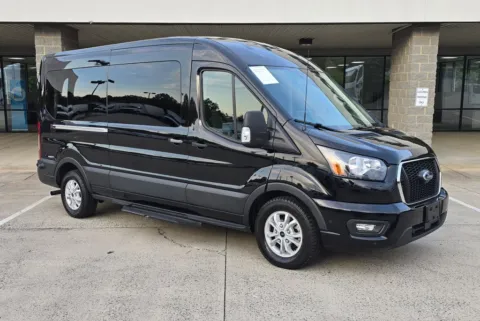 Photos of 2024 Ford Transit-350 XLT 15-Passenger w/Navigation and Blind Spot for sale in Concord, NC at Carolina Auto Warehouse