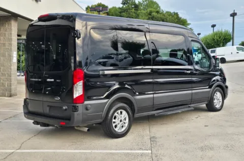 More photos of 2024 Ford Transit-350 XLT 15-Passenger w/Navigation and Blind Spot at Carolina Auto Warehouse, NC