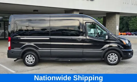Another view of 2024 Ford Transit-350 XLT 15-Passenger w/Navigation and Blind Spot for sale in Concord, NC at Carolina Auto Warehouse