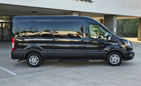 Another view of 2025 Ford Transit-350 XLT 15-Passenger w/HD Tow Package and Blind Spot for sale in Concord, NC at Carolina Auto Warehouse