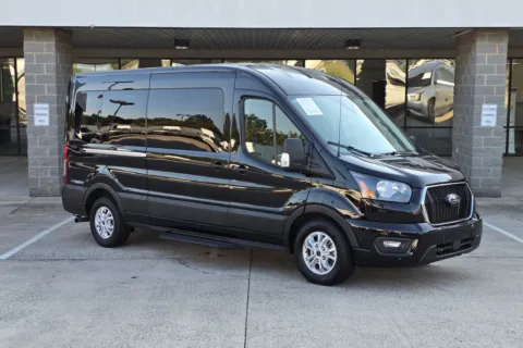 Photos of 2025 Ford Transit-350 XLT 15-Passenger w/HD Tow Package and Blind Spot for sale in Concord, NC at Carolina Auto Warehouse