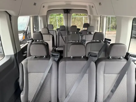 Photos of 2025 Ford Transit-350 XLT 15-Passenger w/HD Tow Package and Blind Spot for sale in Concord, NC at Carolina Auto Warehouse