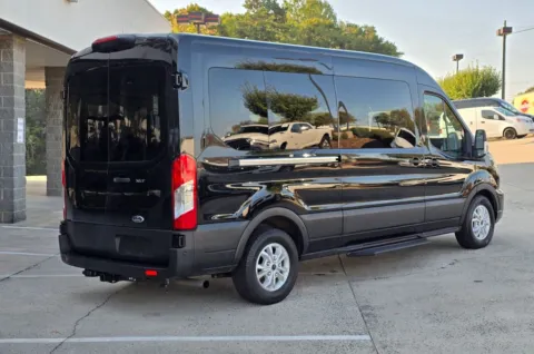 More photos of 2025 Ford Transit-350 XLT 15-Passenger w/HD Tow Package and Blind Spot at Carolina Auto Warehouse, NC