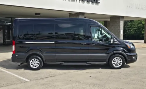 Another view of 2024 Ford Transit-350 XLT 15-Passenger w/Navigation and Blind Spot for sale in Concord, NC at Carolina Auto Warehouse