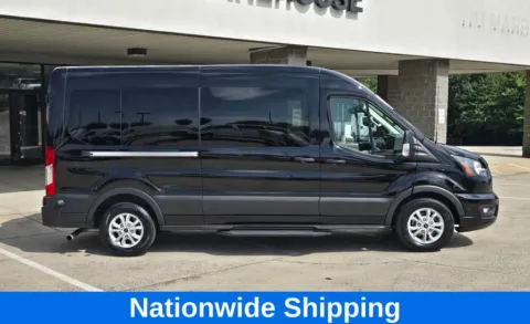 Another view of 2024 Ford Transit-350 XLT 15-Passenger w/Navigation and Blind Spot for sale in Concord, NC at Carolina Auto Warehouse