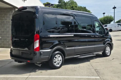 More photos of 2024 Ford Transit-350 XLT 15-Passenger w/Navigation and Blind Spot at Carolina Auto Warehouse, NC