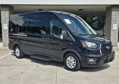Photos of 2024 Ford Transit-350 XLT 15-Passenger w/Navigation and Blind Spot for sale in Concord, NC at Carolina Auto Warehouse