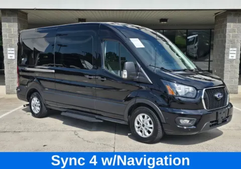 Photos of 2024 Ford Transit-350 XLT 15-Passenger w/Navigation and Blind Spot for sale in Concord, NC at Carolina Auto Warehouse
