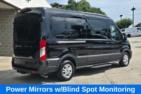 More photos of 2024 Ford Transit-350 XLT 15-Passenger w/Navigation and Blind Spot at Carolina Auto Warehouse, NC