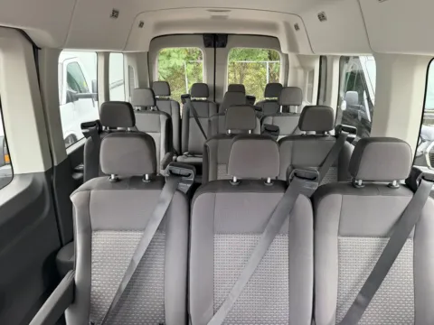 Photos of 2024 Ford Transit-350 XLT 15-Passenger w/HD Tow Package and Blind Spot for sale in Concord, NC at Carolina Auto Warehouse