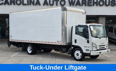 Photos of 2022 Isuzu NRR WT 20ft Box W/Tuck-Under Liftgate and 6.0L V8 for sale in Concord, NC at Carolina Auto Warehouse