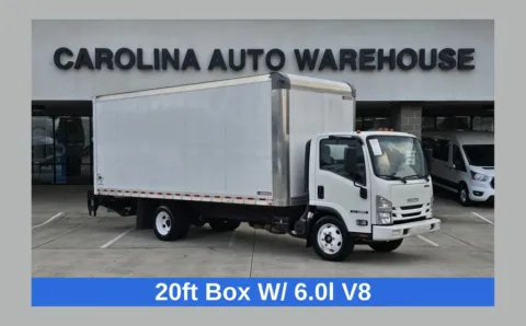 Unknown 2022 Isuzu NRR WT 20ft Box W/Tuck-Under Liftgate and 6.0L V8 for sale in Concord, NC
