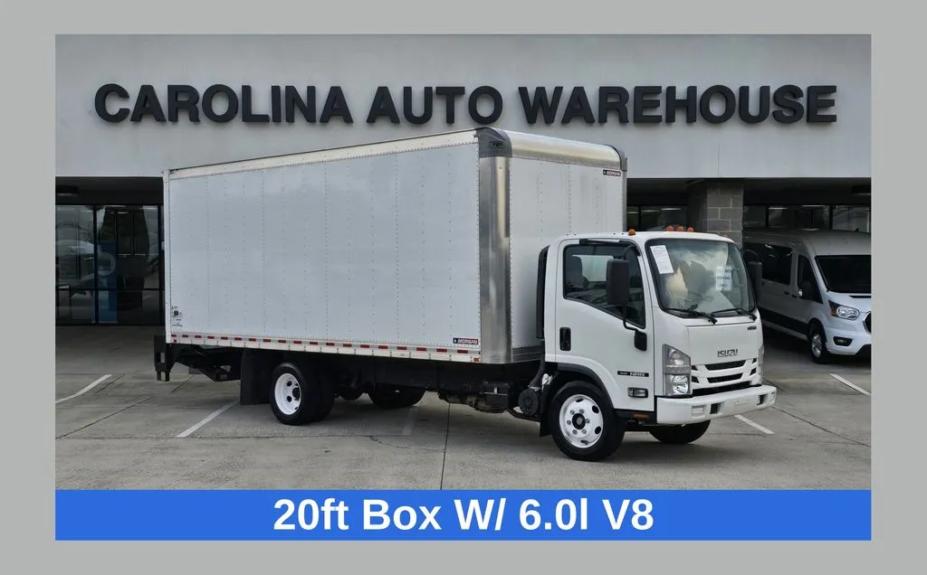 Unknown 2022 Isuzu NRR WT 20ft Box W/Tuck-Under Liftgate and 6.0L V8 for sale in Concord, NC