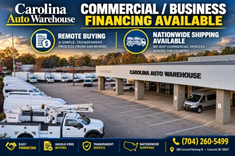 White 2023 Ram ProMaster 2500 High Roof for sale in Concord, NC