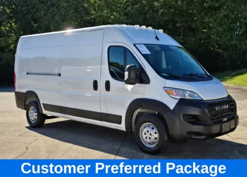Photos of 2023 Ram ProMaster 2500 High Roof 159wb w/Customer Preferred Package for sale in Concord, NC at Carolina Auto Warehouse